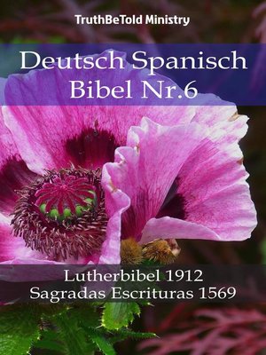 cover image of Deutsch Spanisch Bibel Nr.6